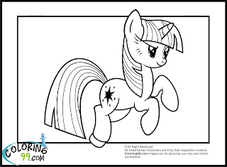 twilight sparkle coloring pages