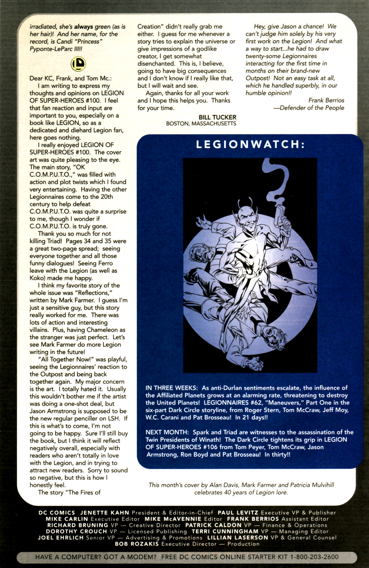 Legion of Super-Heroes (1989) 105 Page 22