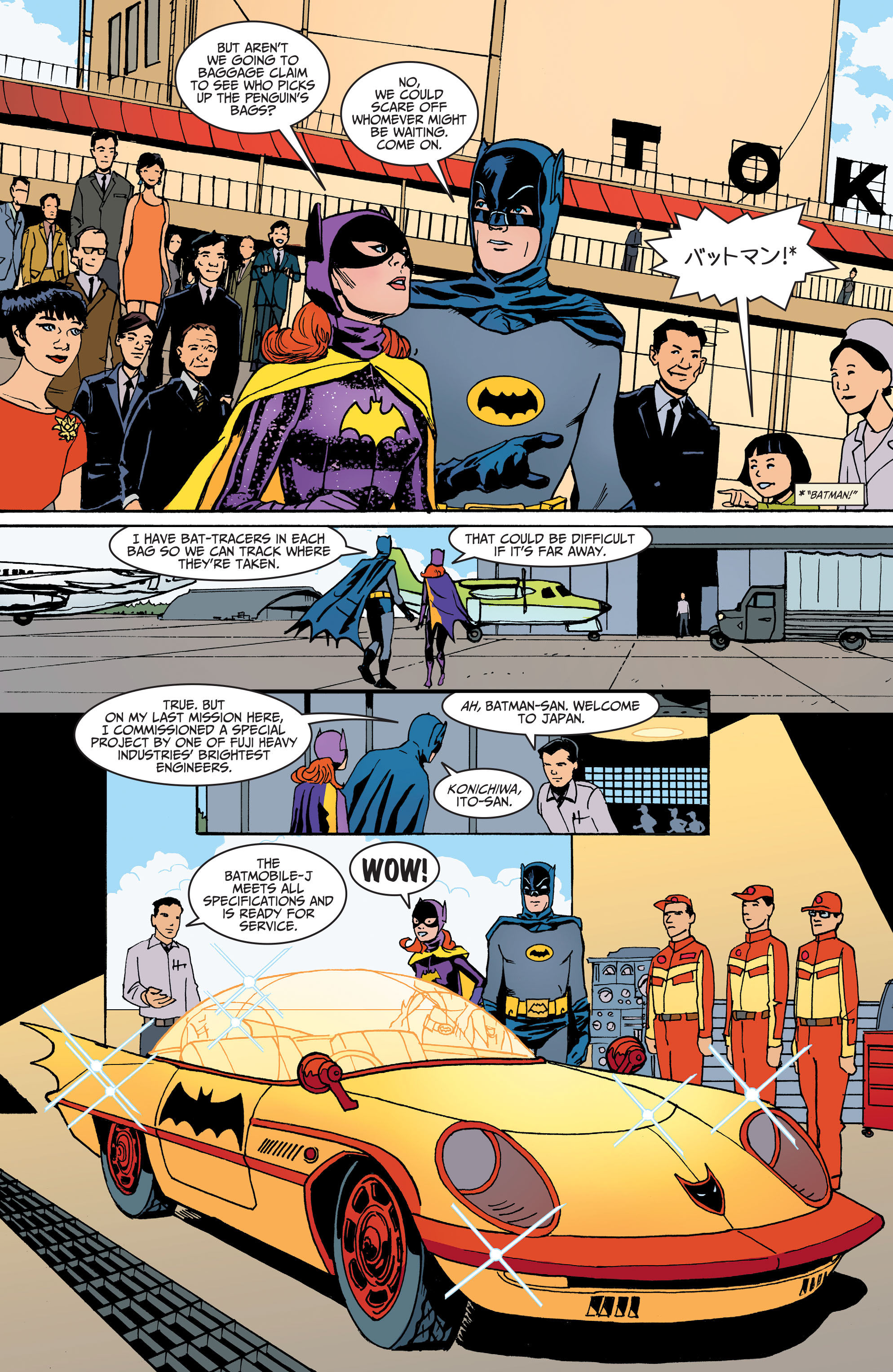 Read online Batman '66 [II] comic -  Issue # TPB 4 (Part 2) - 1