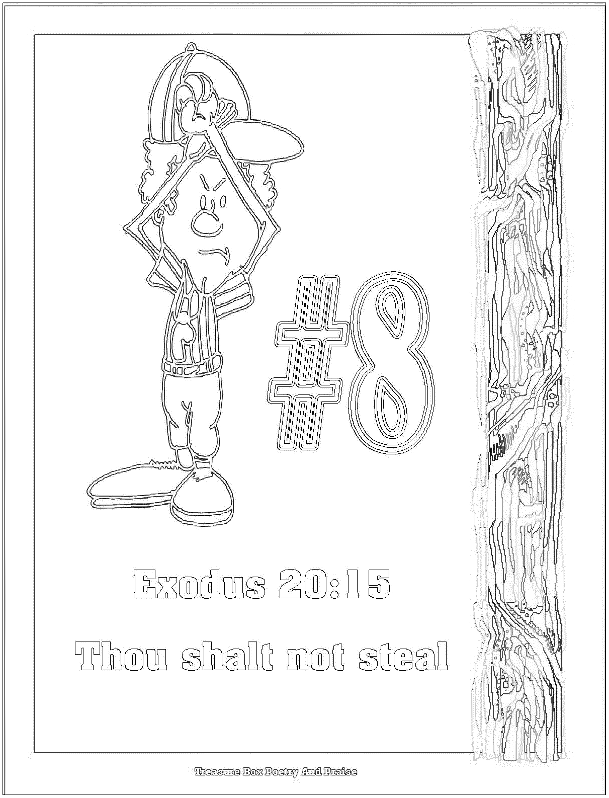 Commandments Crafts For Toddlers Commandments Crafts For Toddlers