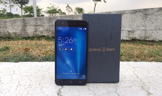 Asus Zenfone 3 Zoom ZE553KL Unboxing