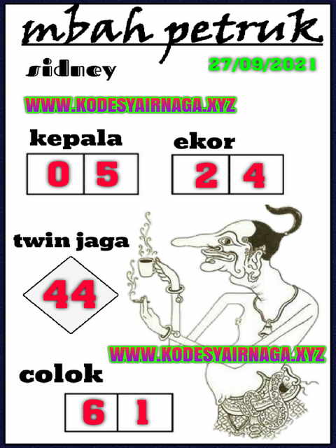 PREDIKSI SYDNEY COJEEL