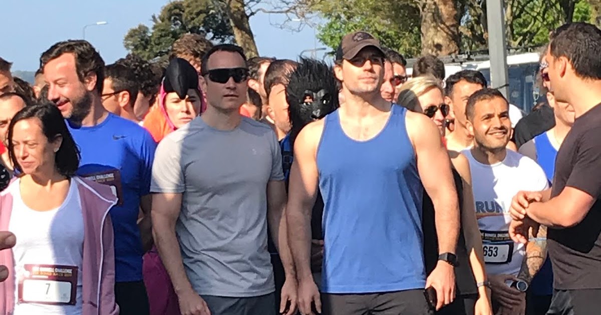 Henry Cavill - Opening few steps of the Durrell Challenge with two of my  brothers. #Durrell #DurrellChallenge
