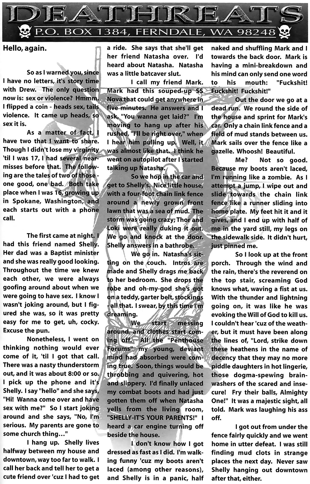 Read online Poison Elves (1995) comic -  Issue #72 - 23