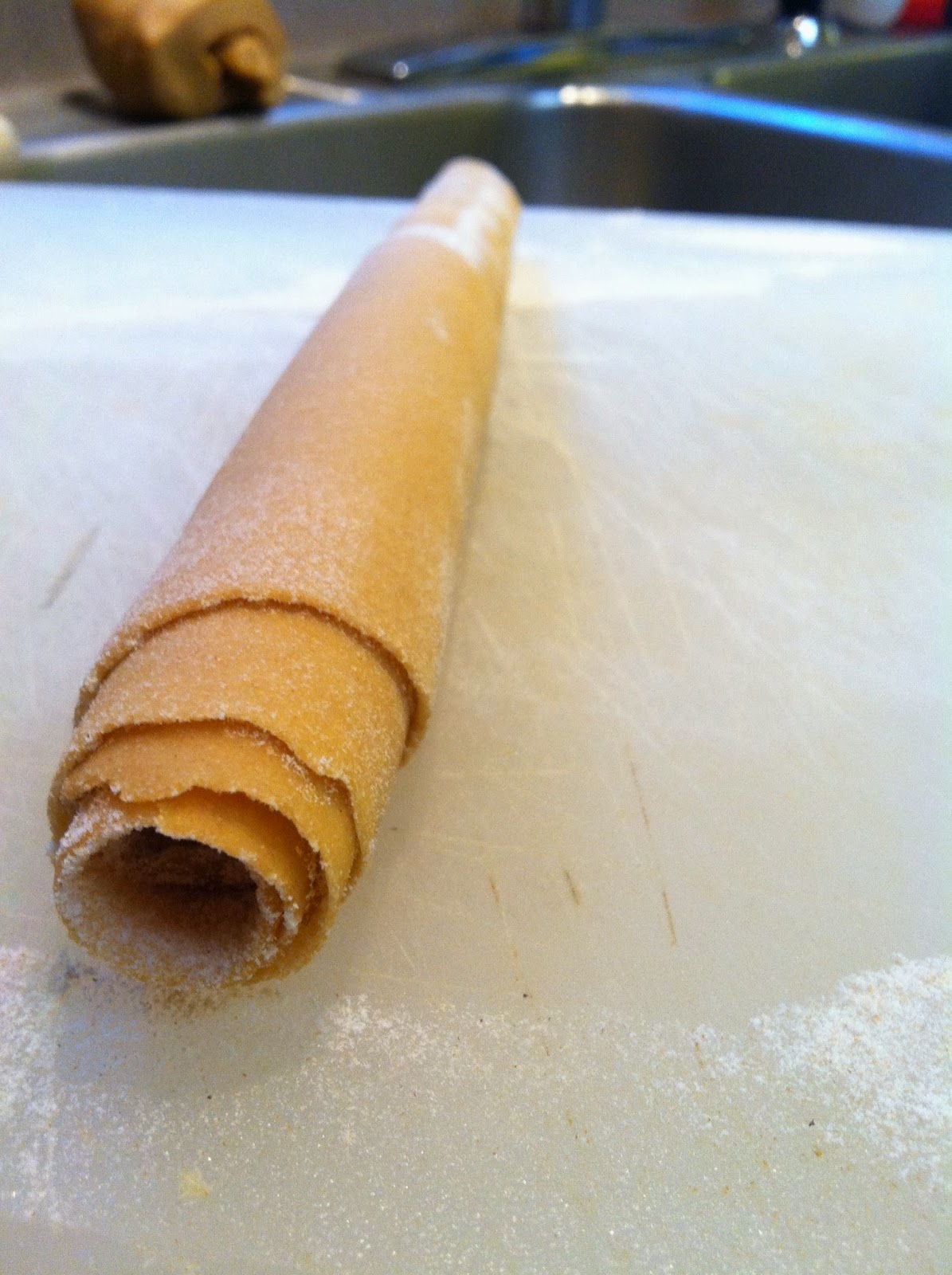 Thomas Keller's Seven Yolk Pasta Dough