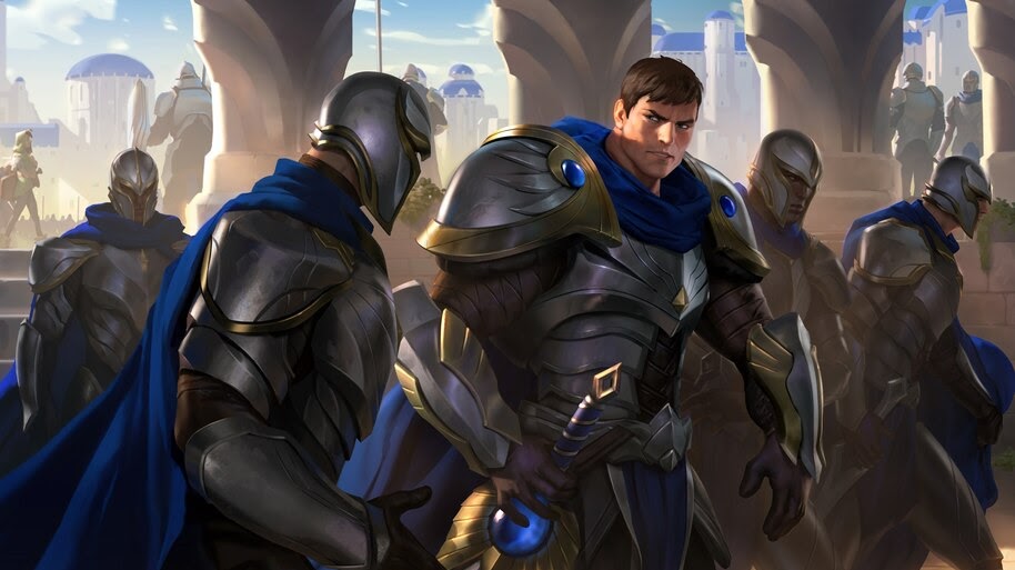 Garen, LoL, Legends of Runeterra, 4K, #4.1549 Wallpaper
