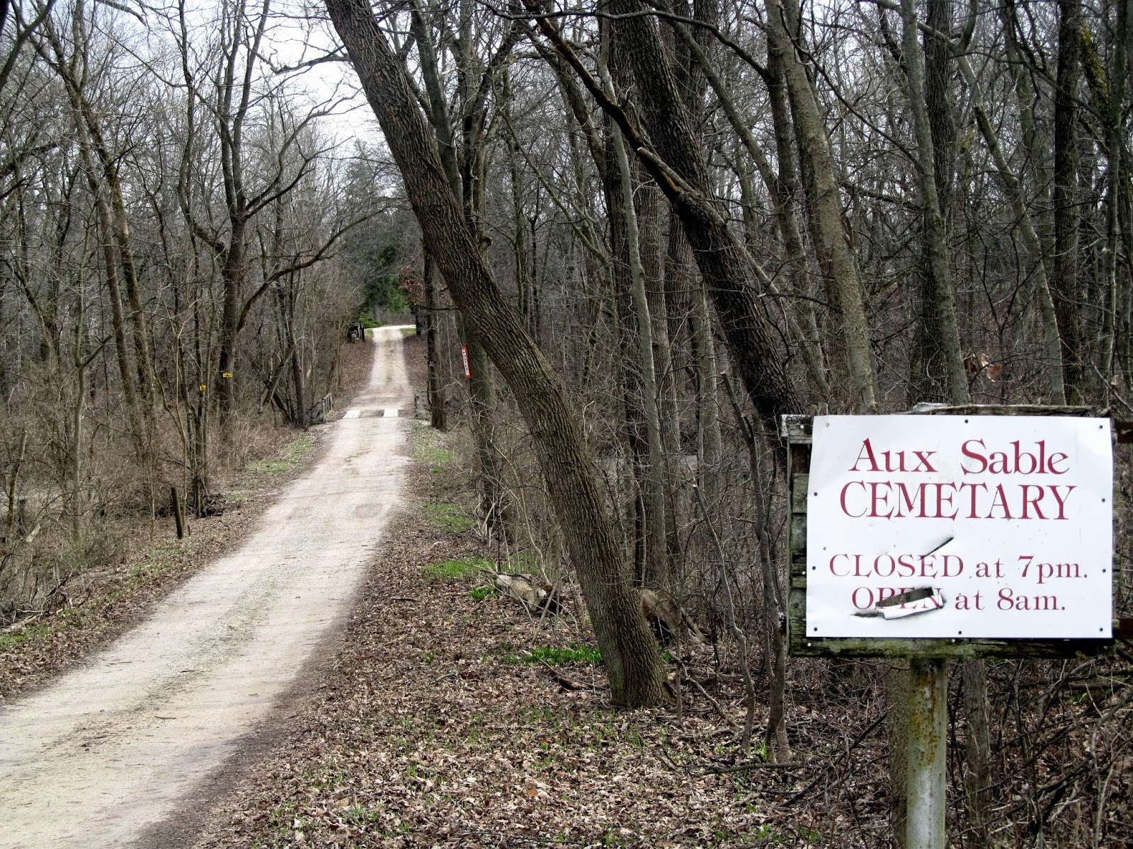 Aux Sable Cemetery · Minooka, IL Layne Joy
