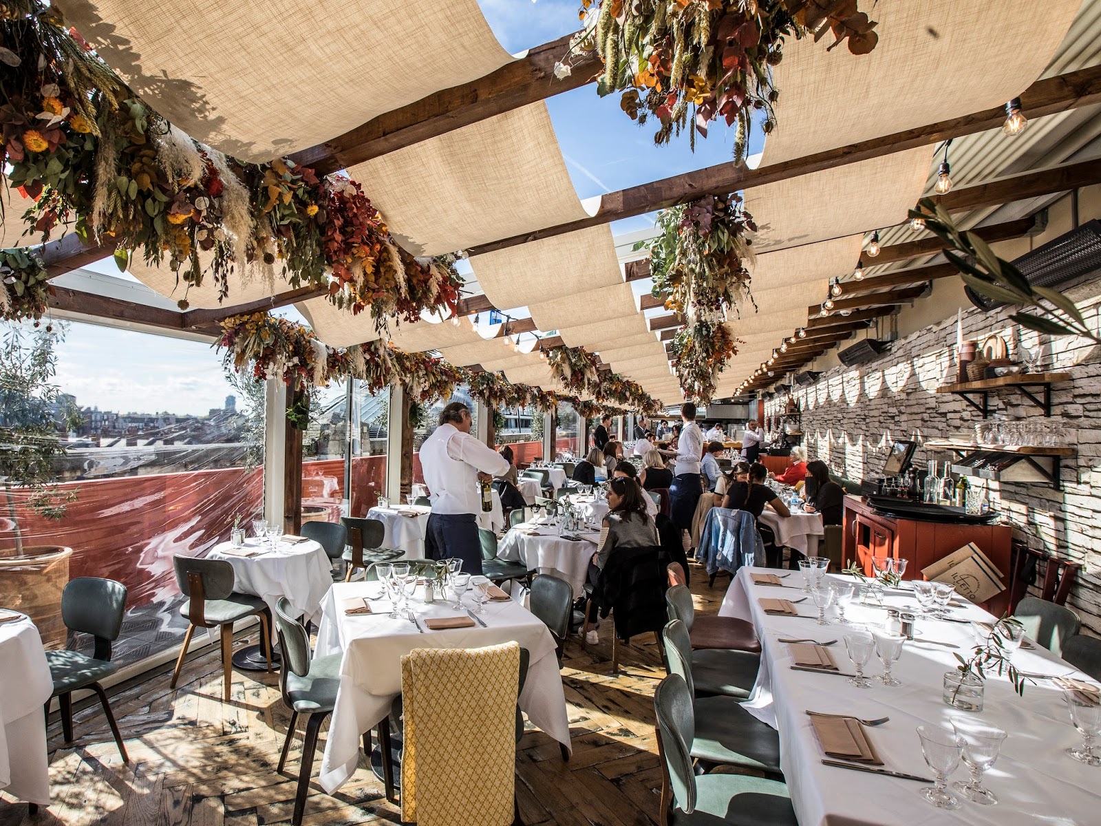 London Pop Ups Il Tetto The Selfridges Rooftop Pop Up Restaurant For Autumn Winter 2017