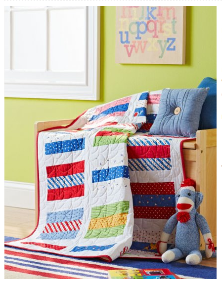 Easy as 1,2,3 in Quilts and More, Winter 2014 from Modern Quilt Relish