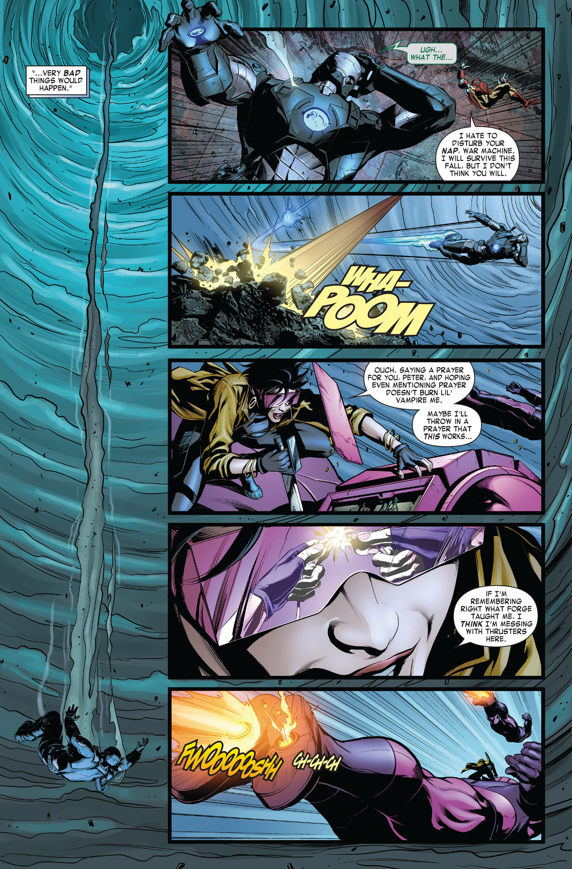 Read online X-Men (2010) comic -  Issue #23 - 13
