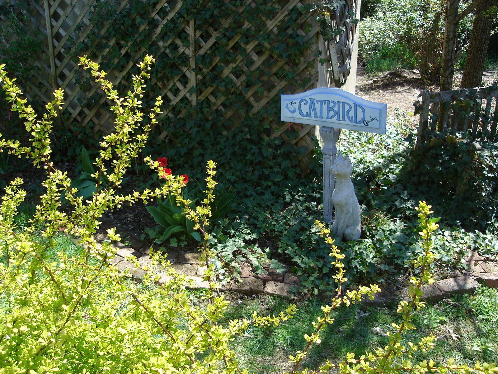 Nanniepannie's Blog: HANDMADE GARDEN SIGN