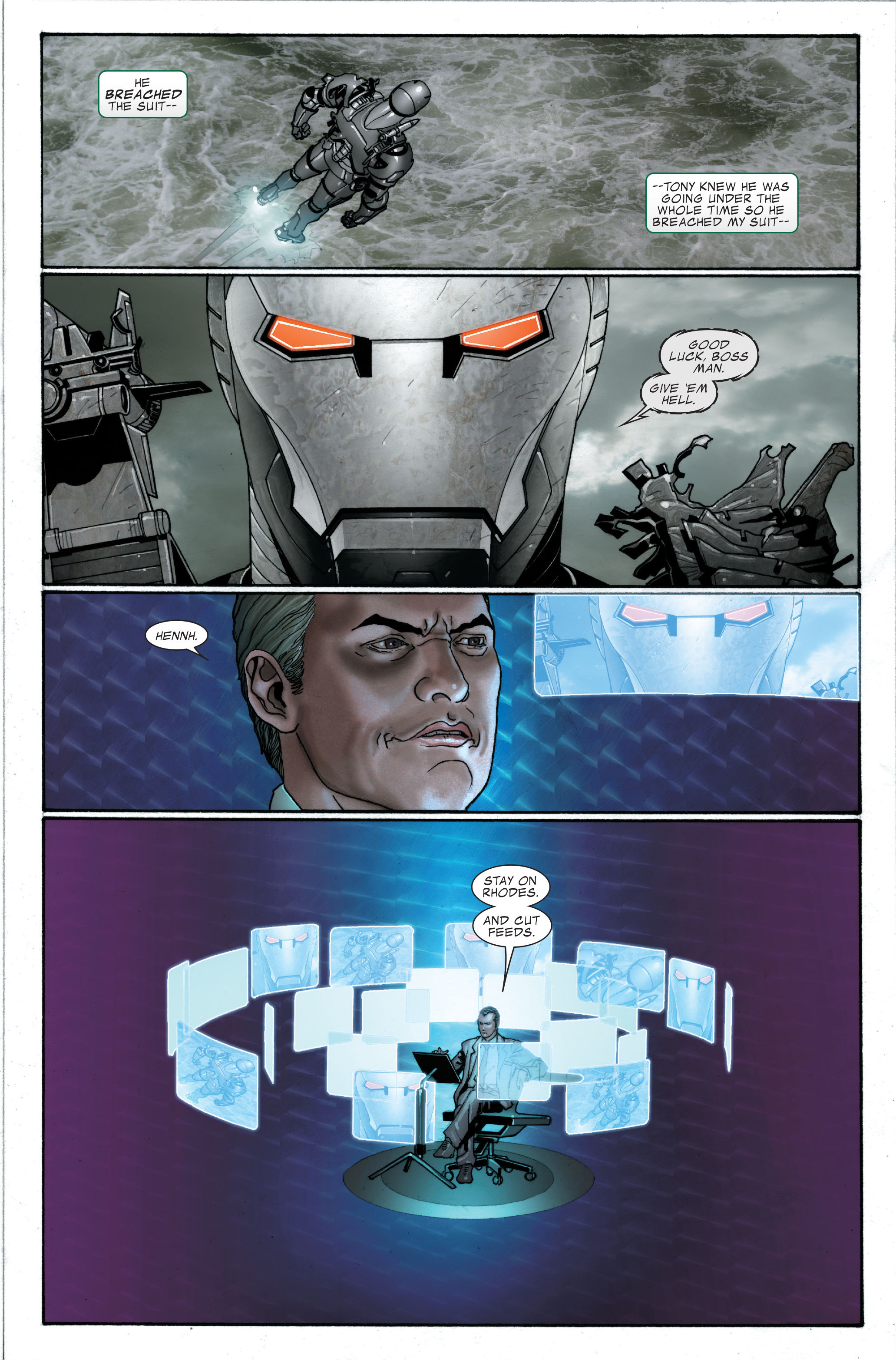 Invincible Iron Man (2008) 11 Page 21