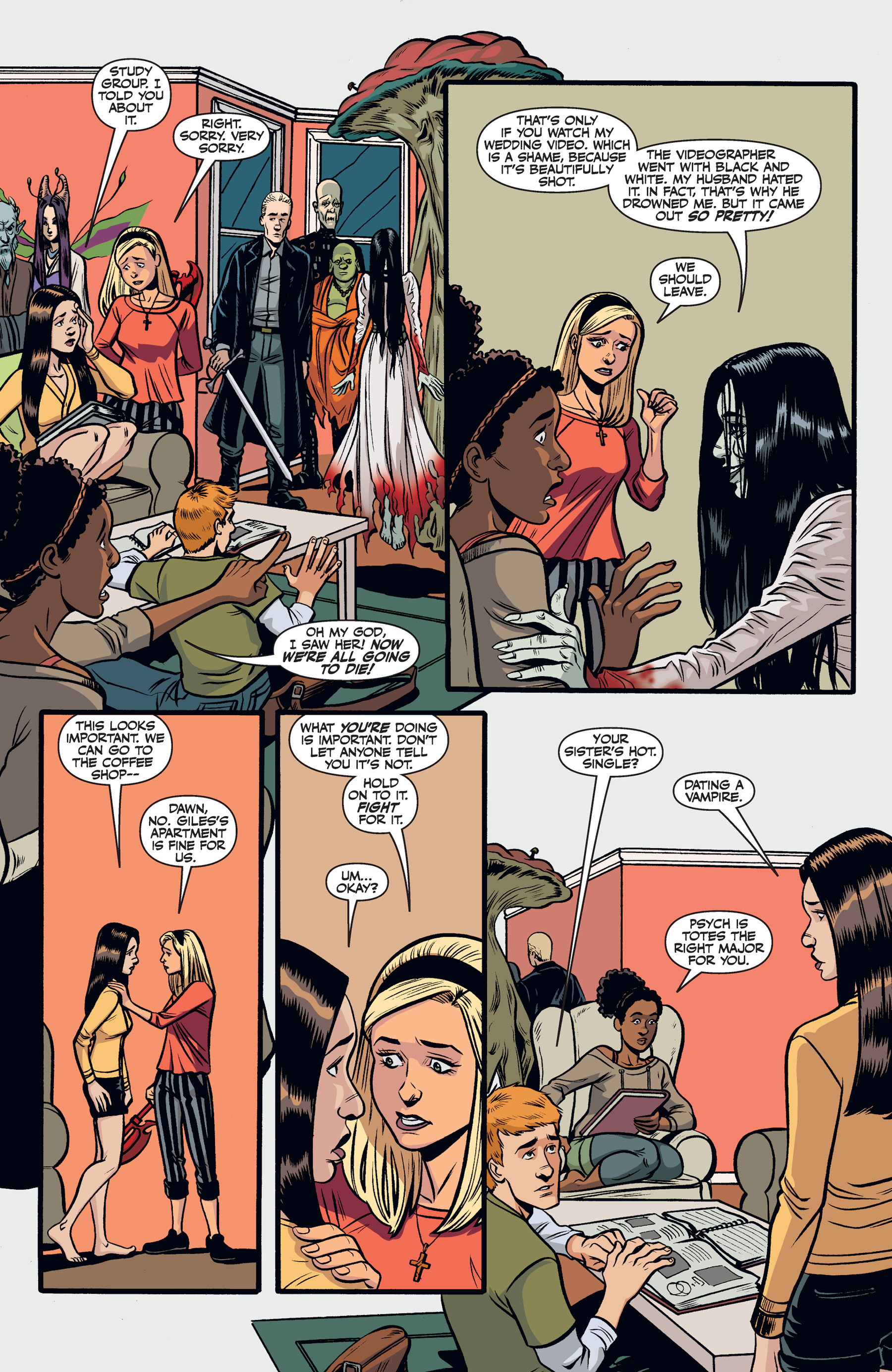 Read online Buffy the Vampire Slayer Season Ten comic -  Issue #23 - 11