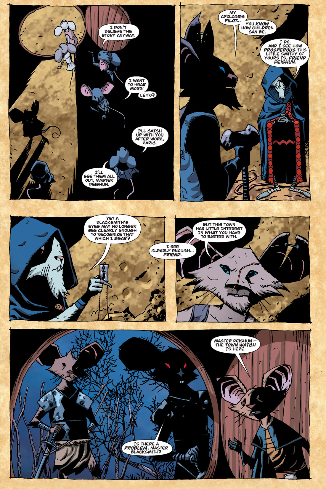 The Mice Templar Volume 1 issue 1 - Page 7