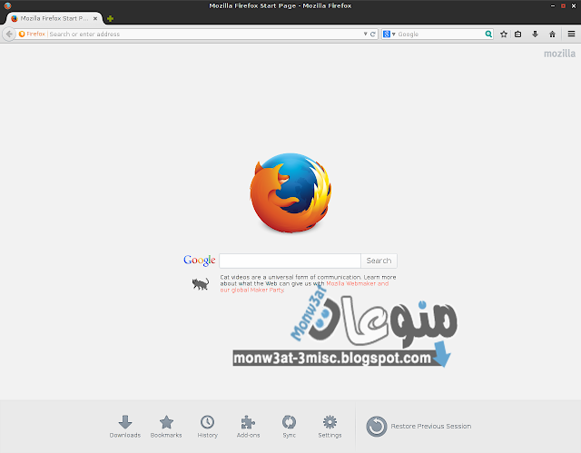 تحميل متصفح فايرفوكس 2017 اخر اصدار مجانا عربى Download Firefox منوعات برامج