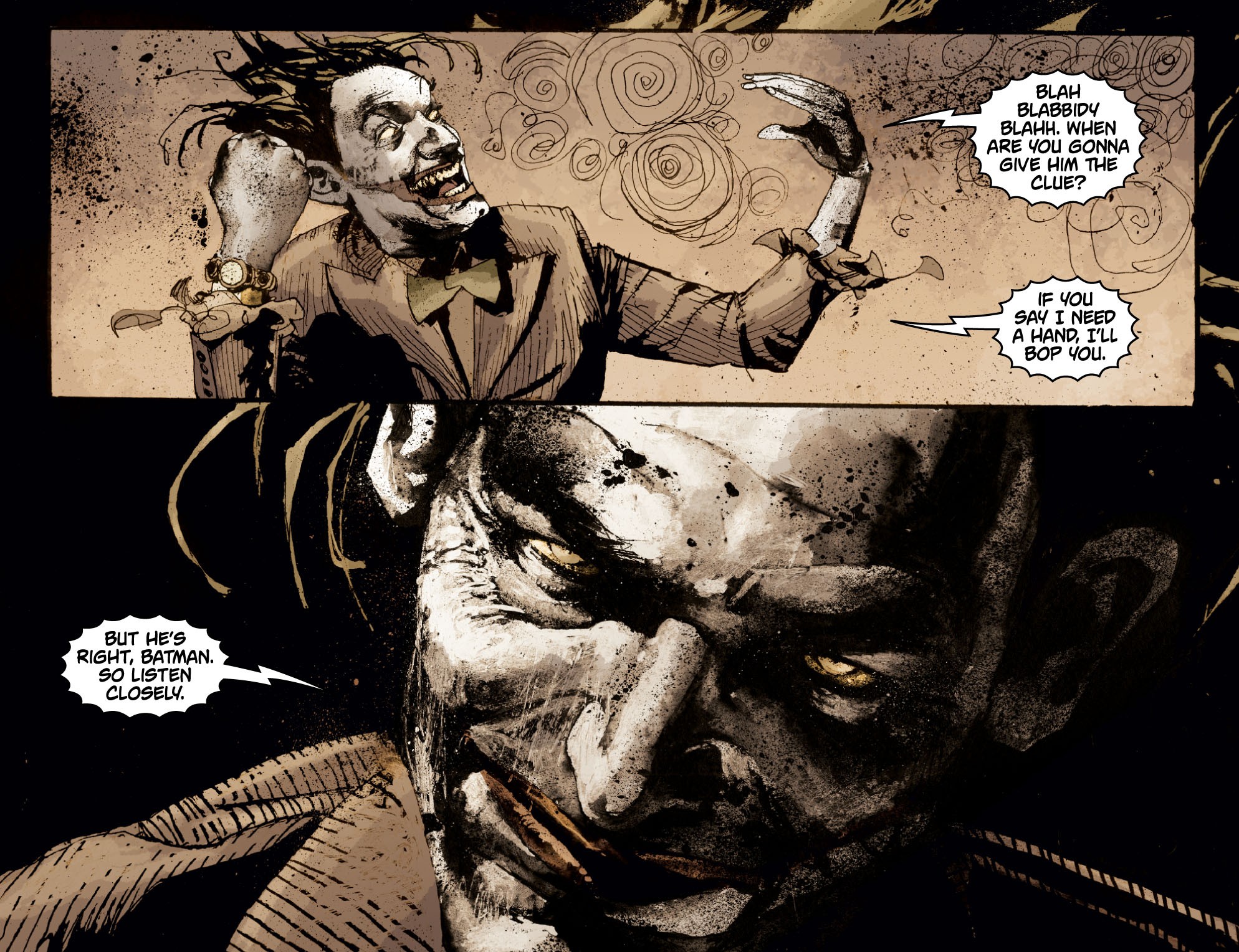 Read online Batman: Arkham City: End Game comic -  Issue #3 - 19