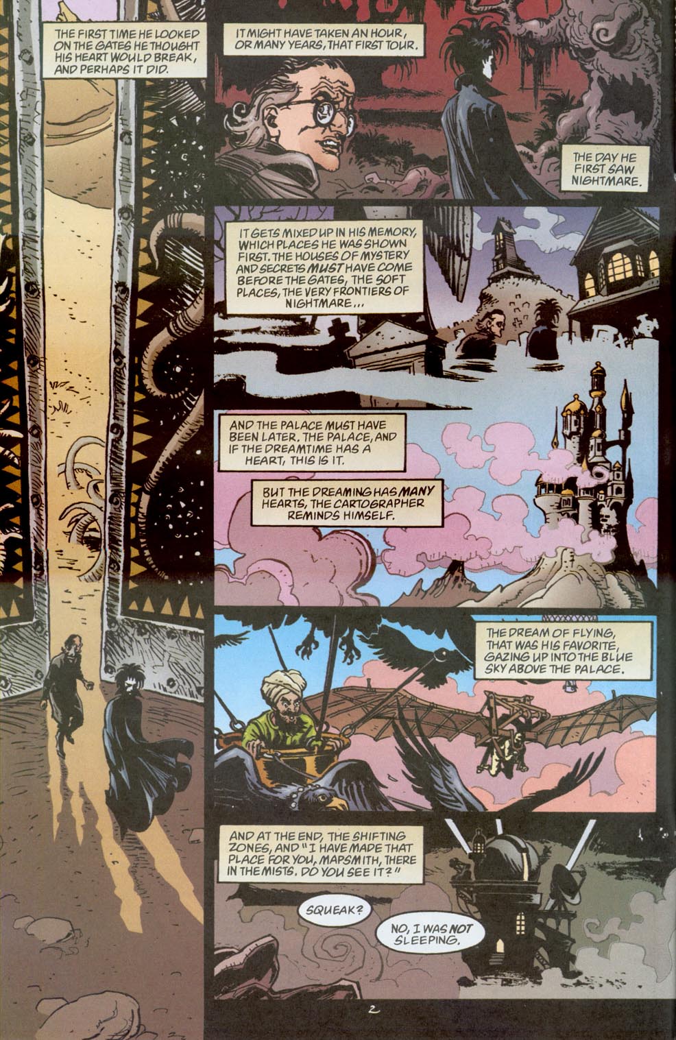 The Dreaming (1996) issue 39 - Page 4