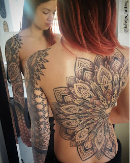ลายสักเต็มหลัง ลายสักเต็มหลัง