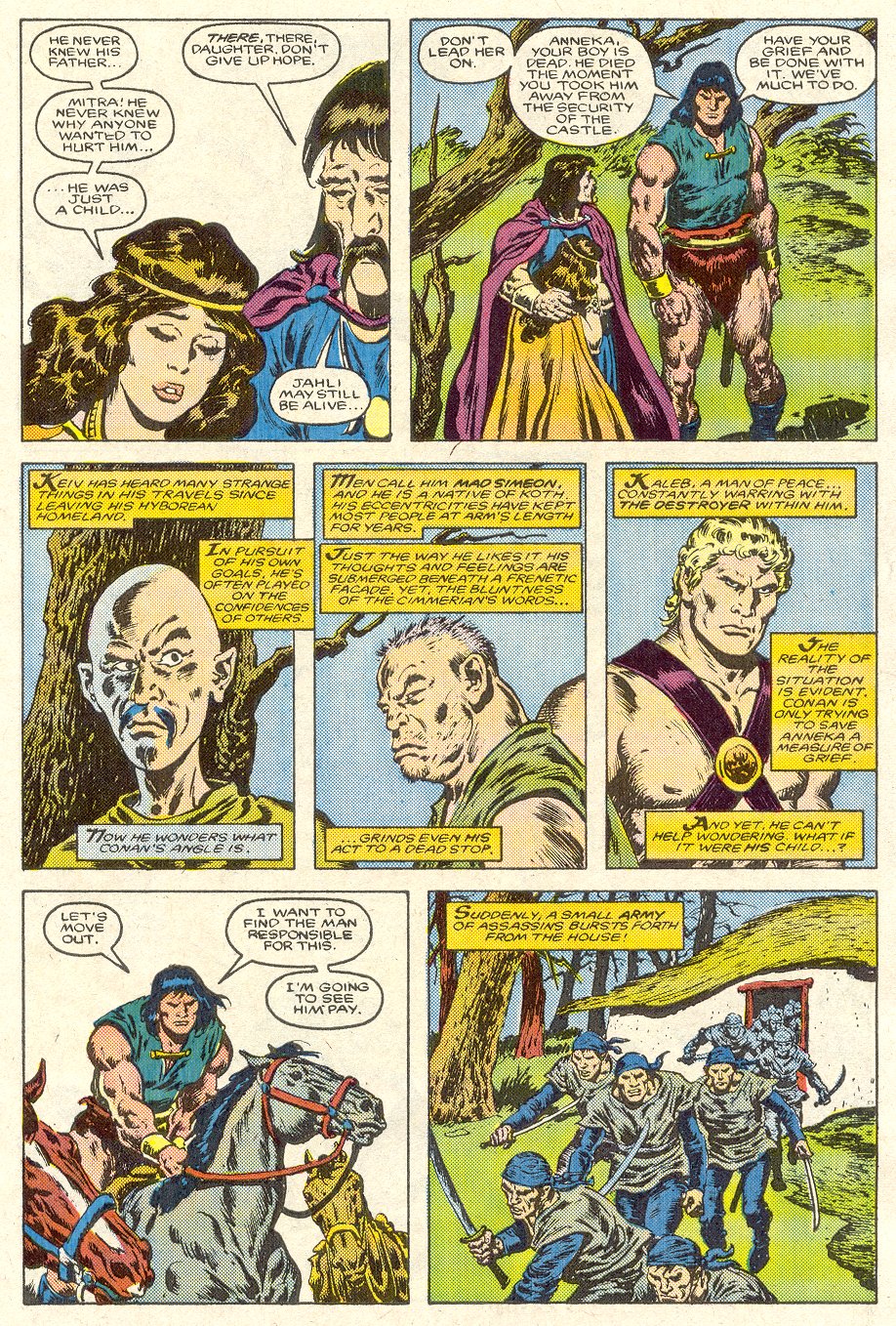 Read online Conan the Barbarian (1970) comic -  Issue #188 - 4