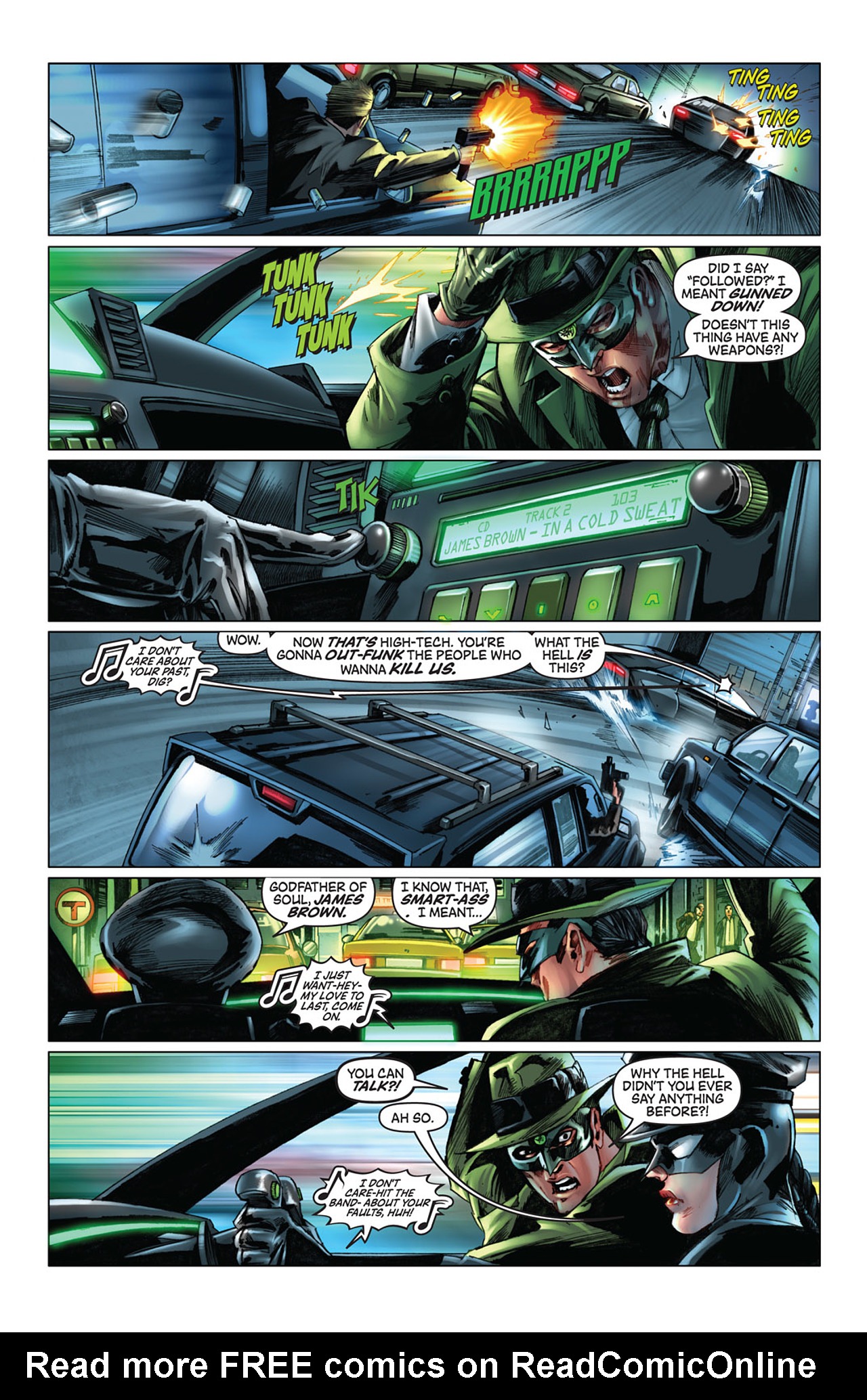 Read online Green Hornet comic -  Issue #5 - 10