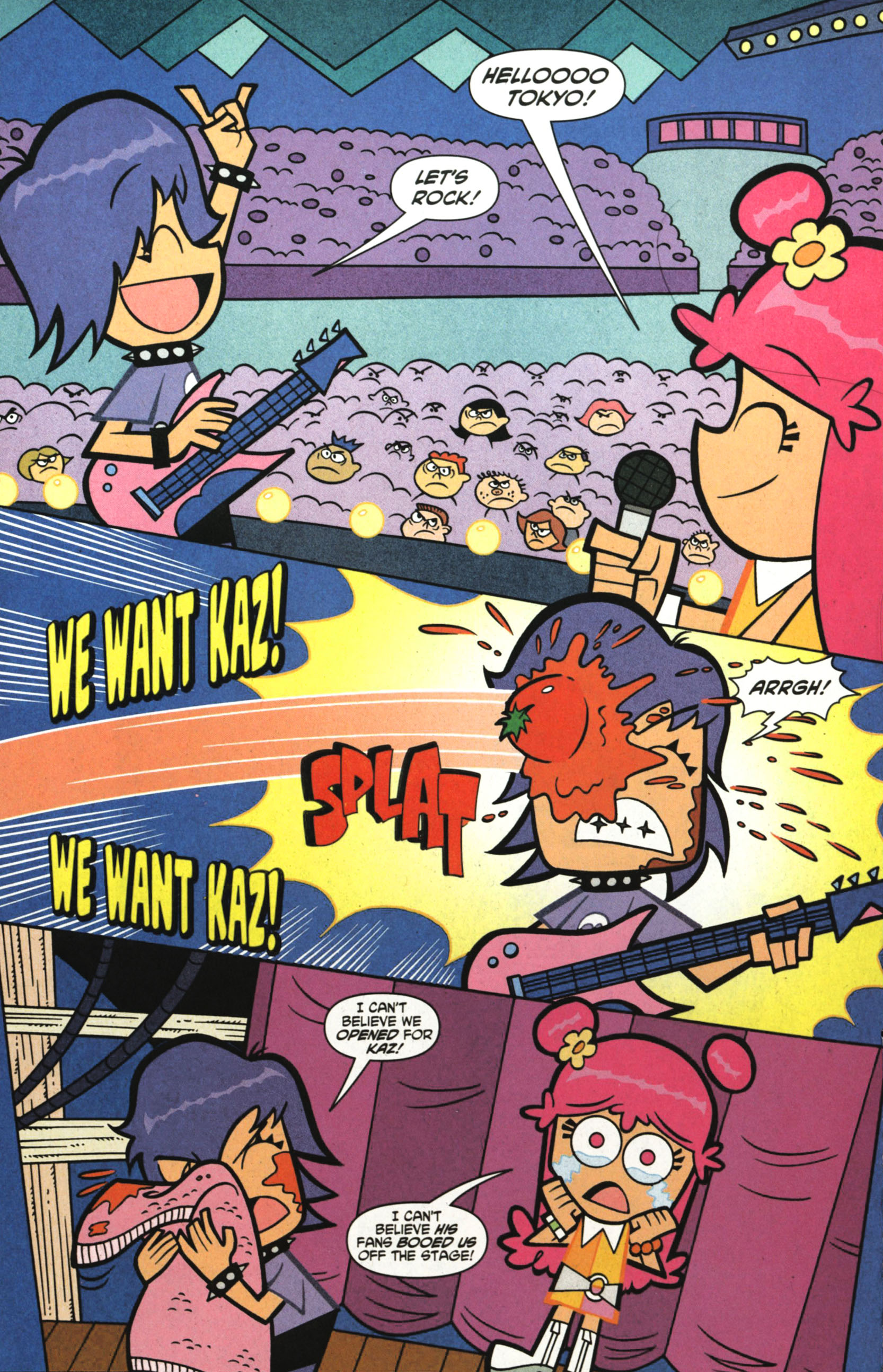 Read online Cartoon Network Block Party comic -  Issue #24 - 8