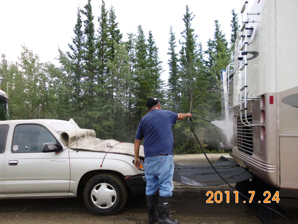 ALASKA 2011 Day 47 Valdez, Alaska to Tok, Alaska