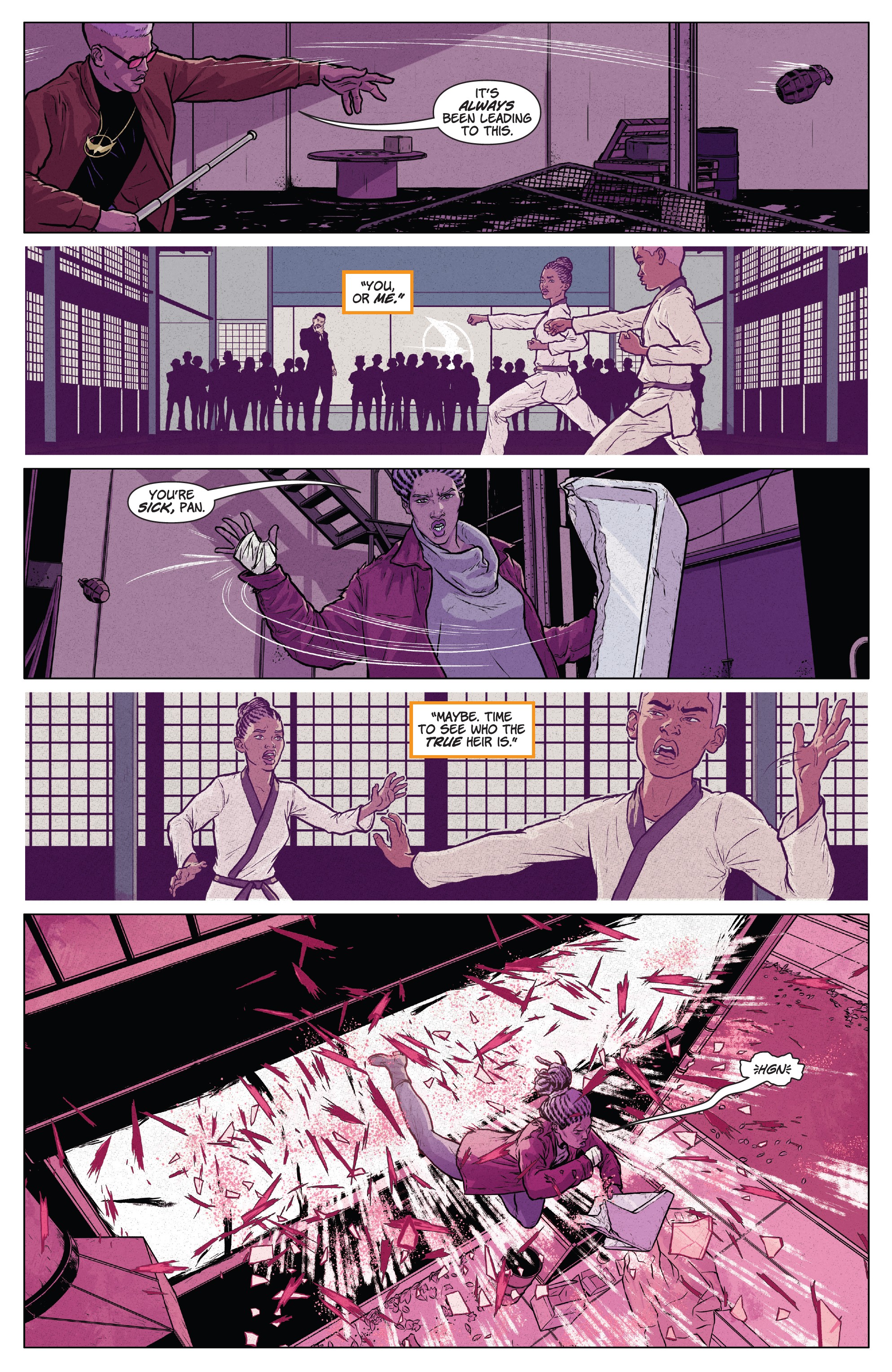 Read online Livewire comic -  Issue #3 - 8