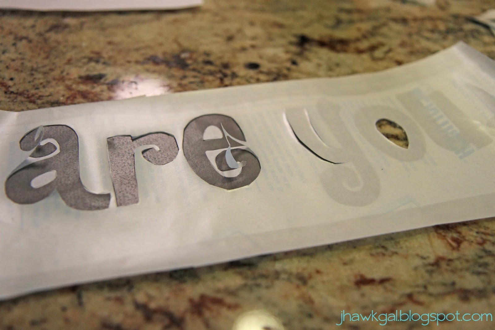 clear sticky paper for crafts