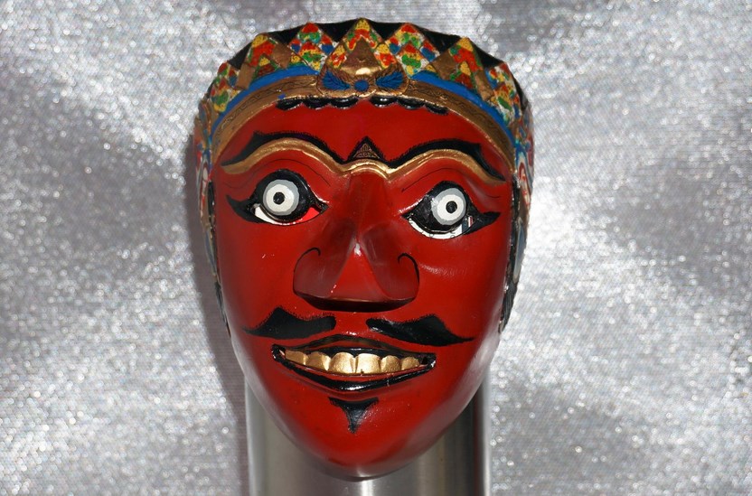 2. Indonesian Mask: Topeng Kelana 2. Indonesian Mask: Topeng Kelana