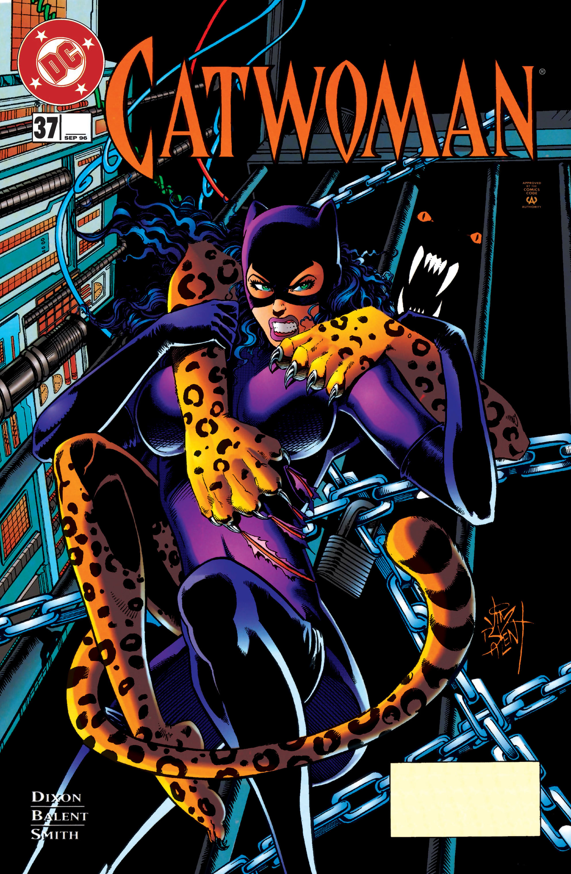 Catwoman (1993) Issue #37 #42 - English 1