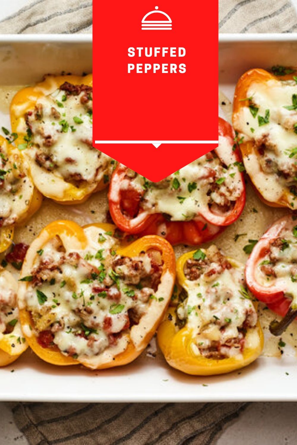 Stuffed Peppers Pukrol Satwa