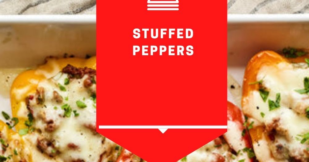 Stuffed Peppers Pukrol Satwa