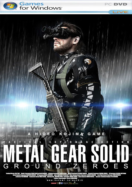 تحميل لعبة Metal Gear Solid V Ground Zeroes