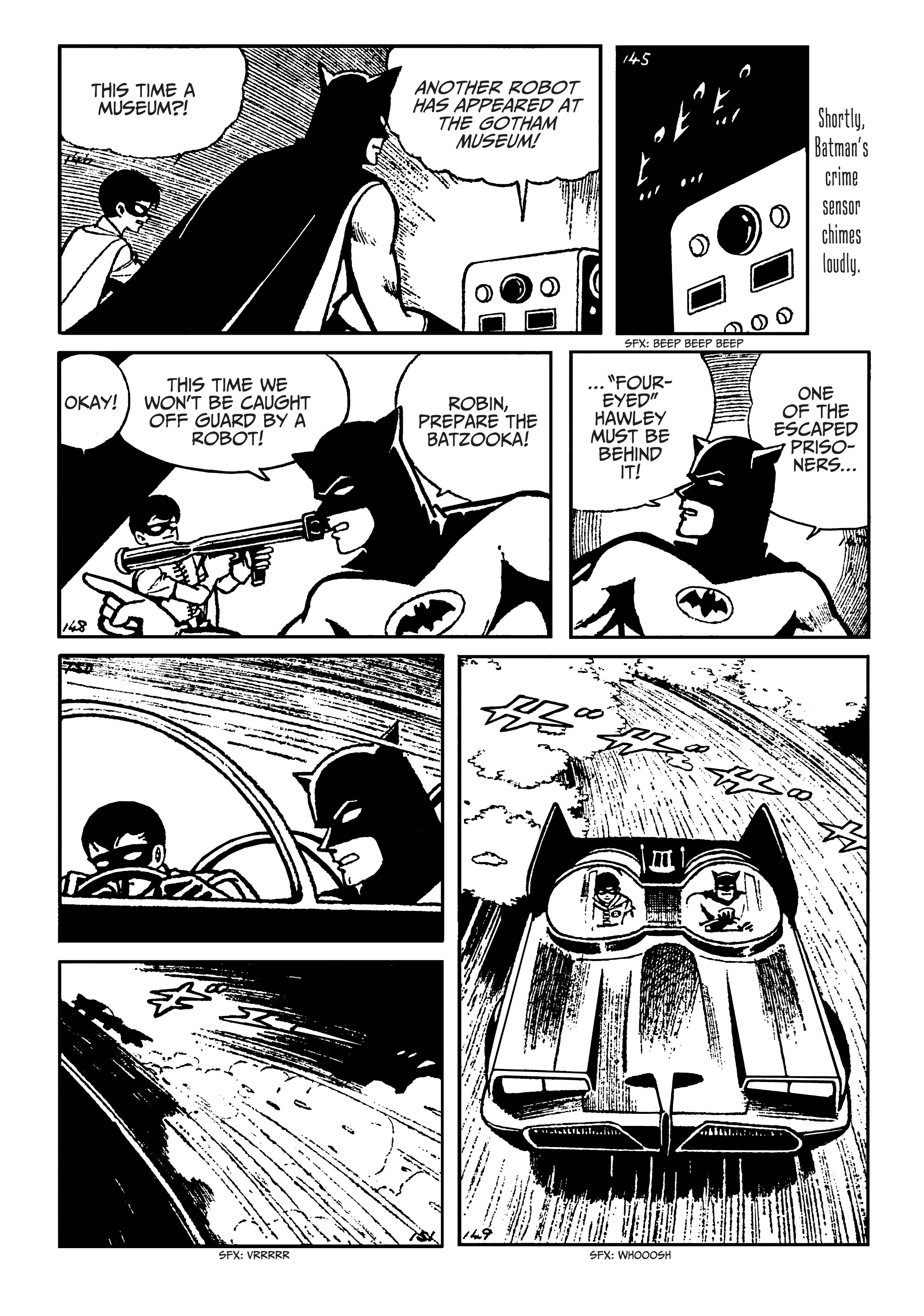 Read online Batman - The Jiro Kuwata Batmanga comic -  Issue #44 - 26