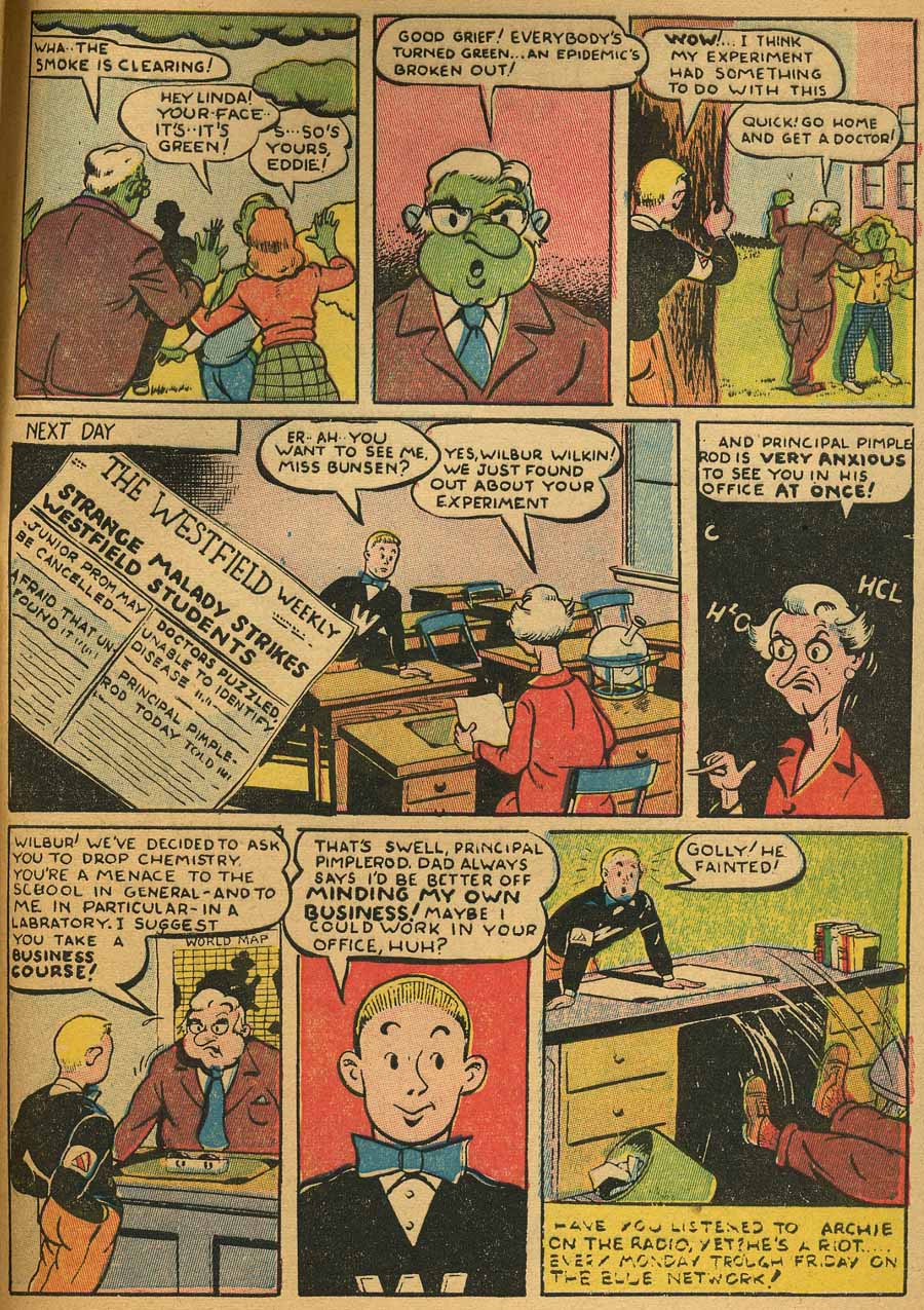 Read online Zip Comics comic -  Issue #42 - 57
