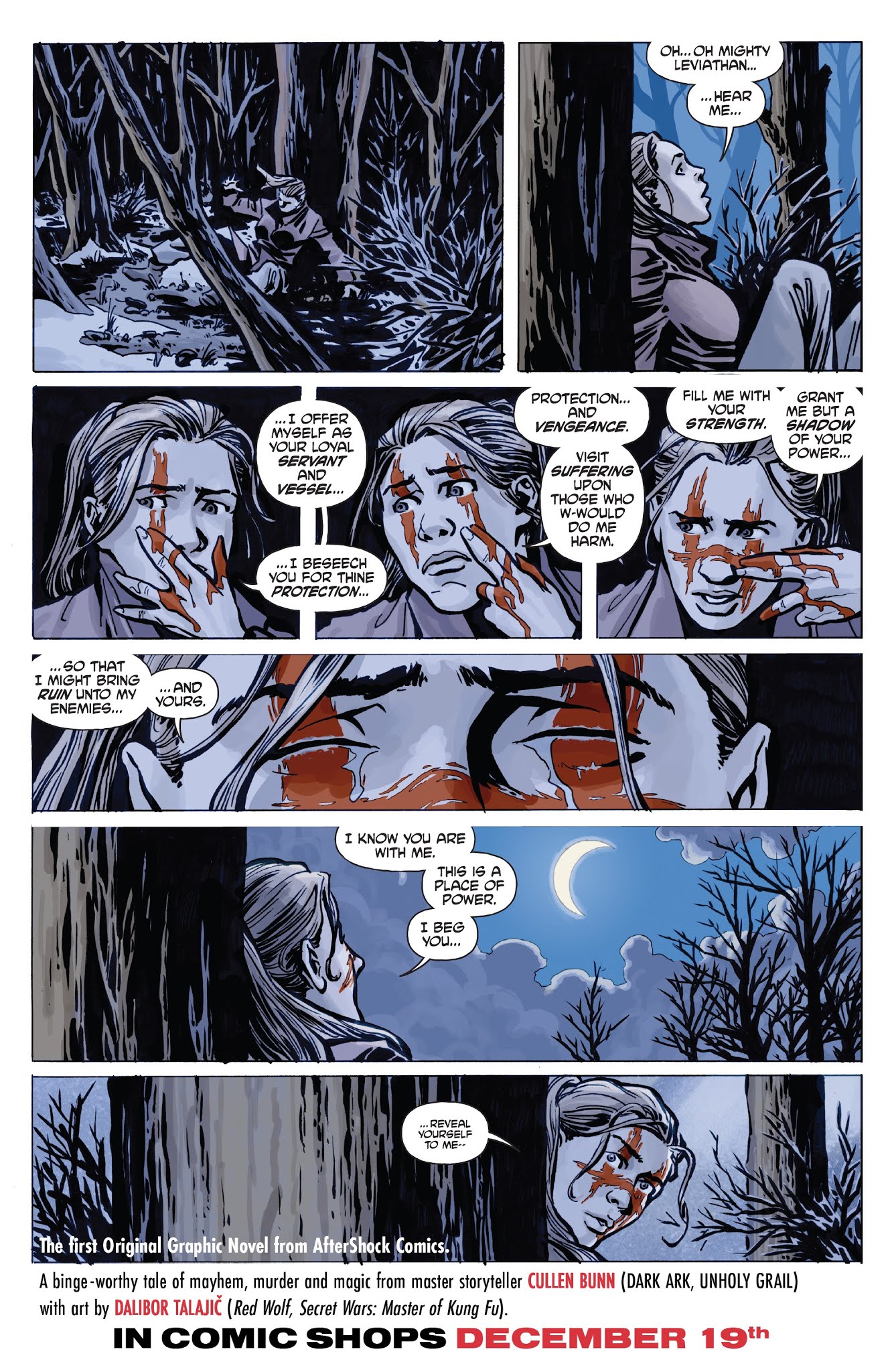 Read online Pestilence: A Story of Satan comic -  Issue #5 - 28