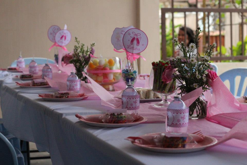 Caveidea Birthday Event: Majlis Hari Jadi Kanak-Kanak Perempuan