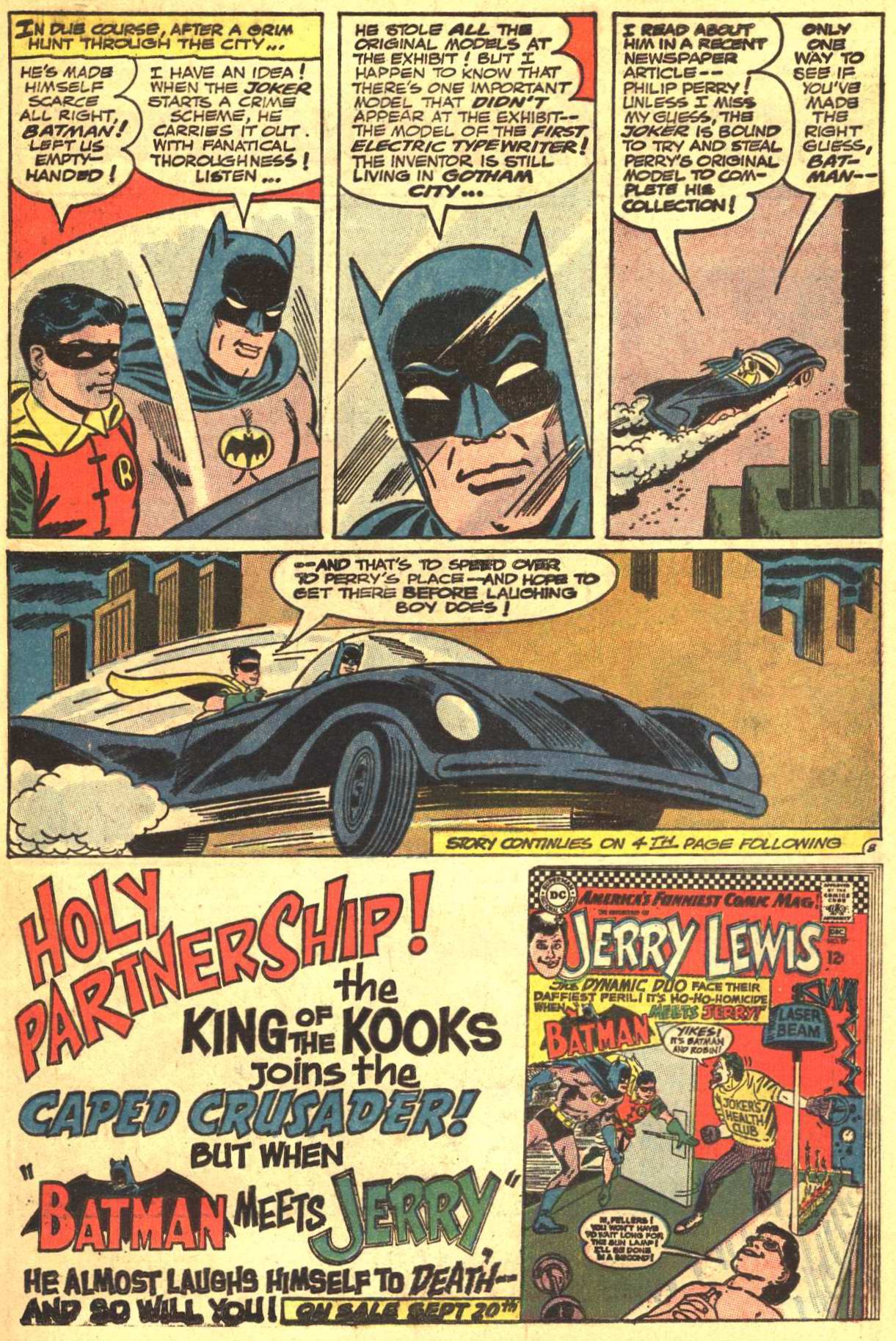 Read online Batman (1940) comic -  Issue #186 - 10
