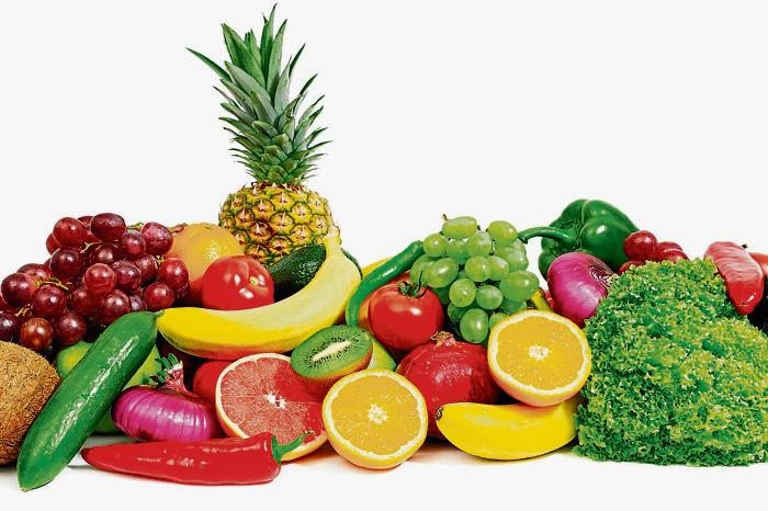 Las Frutas y Verduras