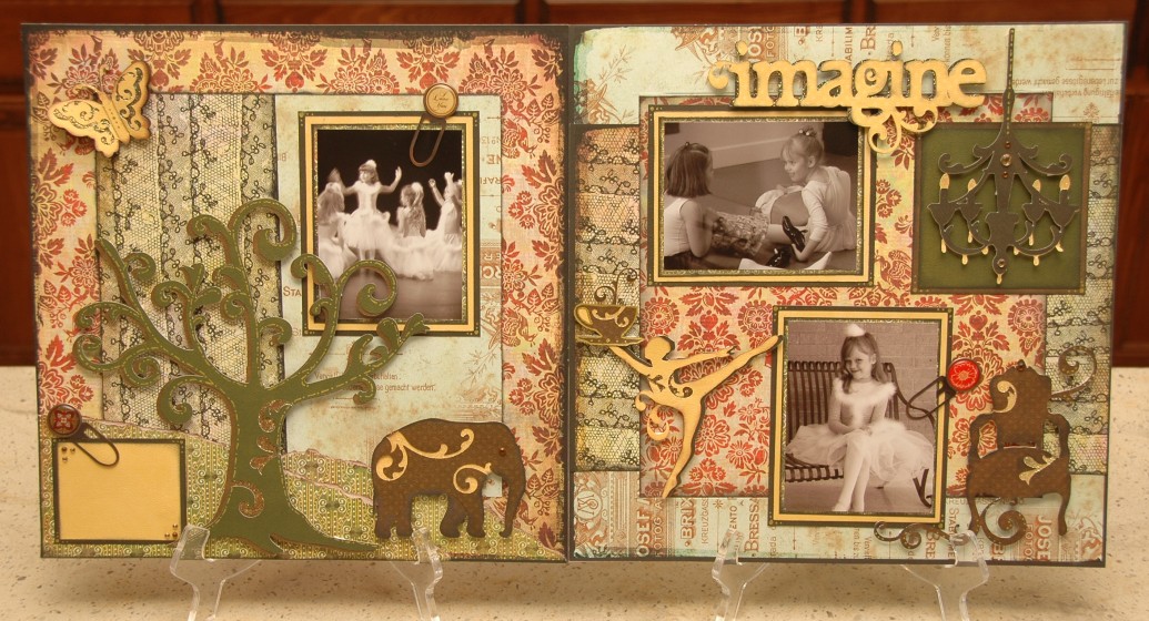 Dreamy 'Imagine' Layout Kit