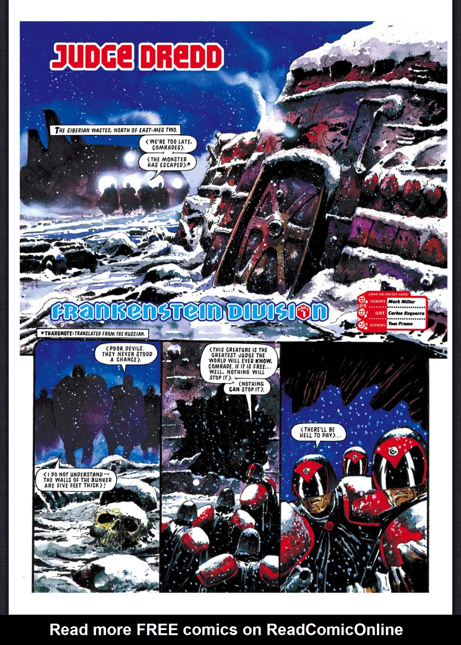 Read online Judge Dredd: The Complete Case Files comic -  Issue # TPB 20 - 79