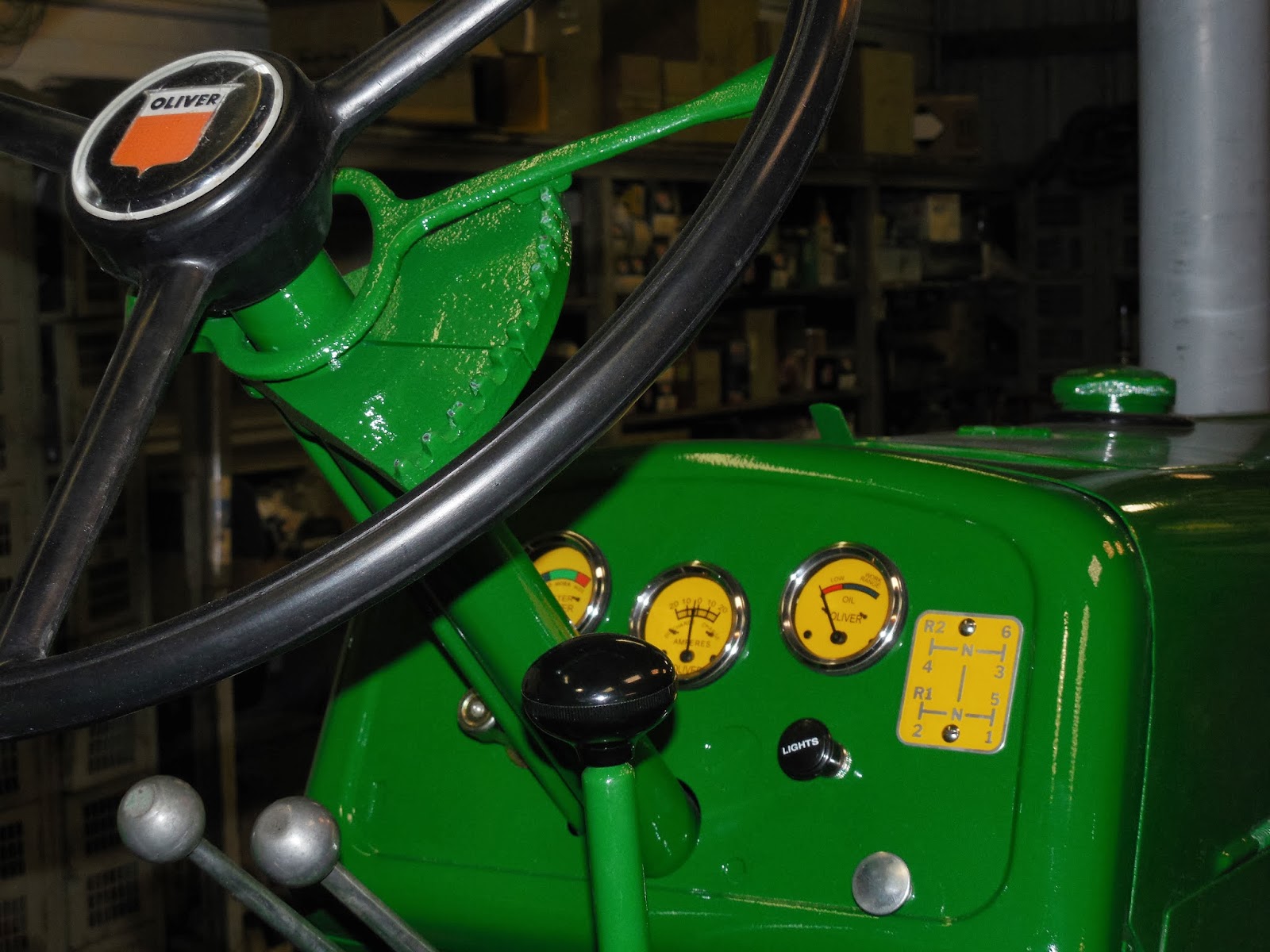 Johnson Family Tractors 1955 Oliver Super 77 Restoration