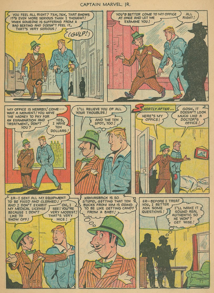 Read online Captain Marvel, Jr. comic -  Issue #115 - 17