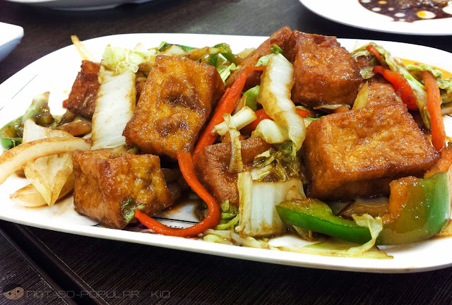 Tofu with Mixed Veggies of Hainanese Delights