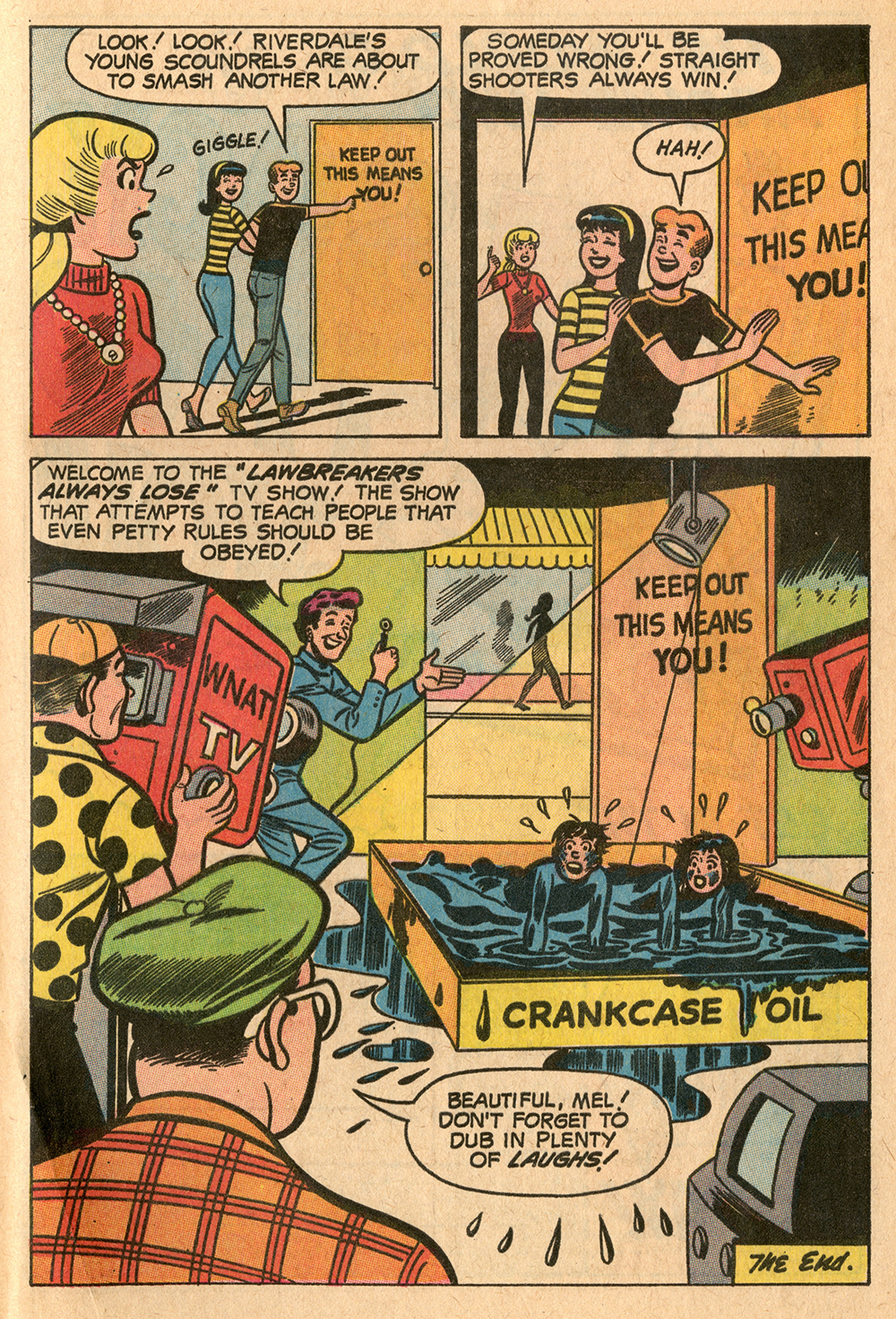 Read online Life With Archie (1958) comic -  Issue #78 - 32