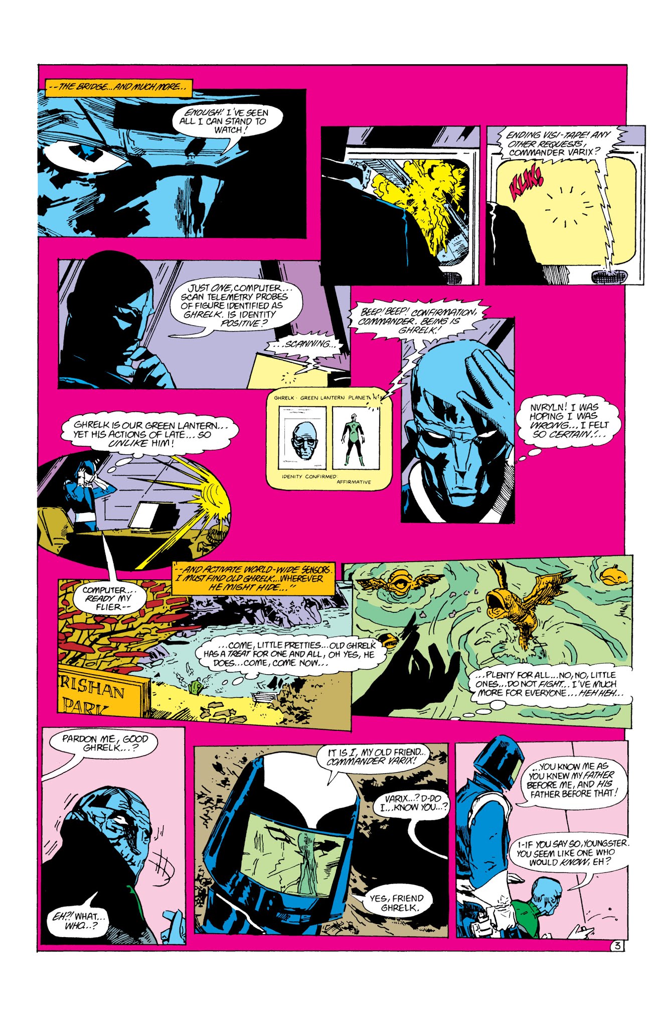 Read online The Green Lantern Corps comic -  Issue # _TPB 1 (Part 1) - 20