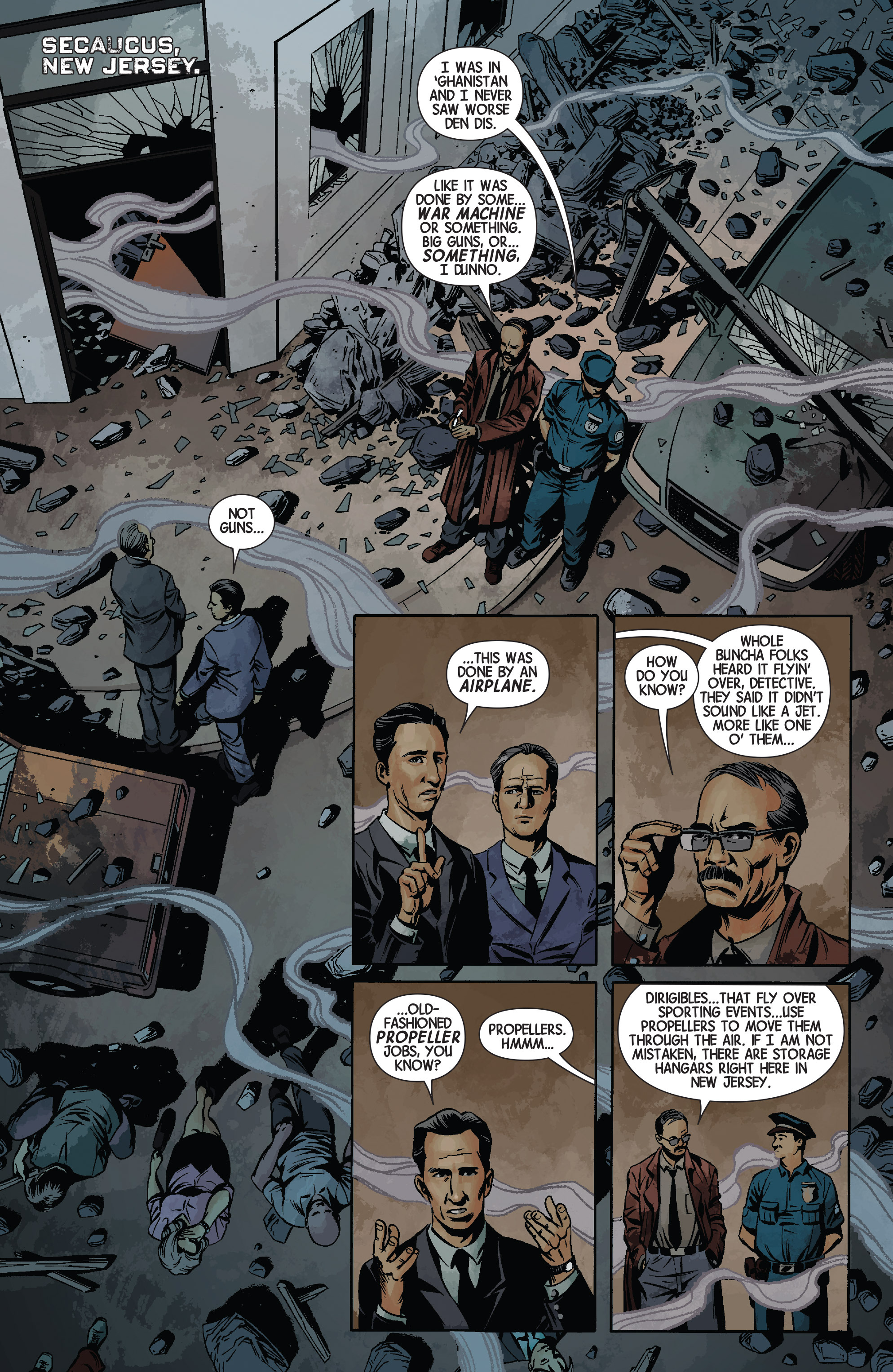 Read online George Romero's Empire of the Dead: Act Two comic -  Issue #3 - 3