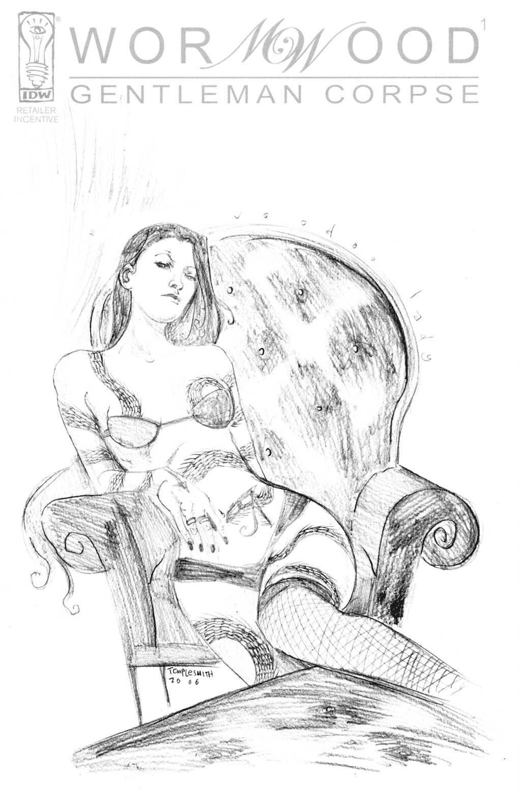Read online Wormwood: Gentleman Corpse comic -  Issue #1 - 2