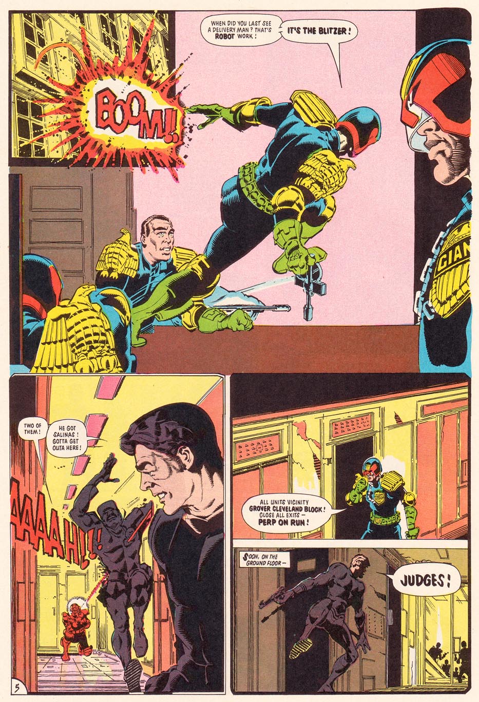 Read online Judge Dredd: The Complete Case Files comic -  Issue # TPB 5 (Part 1) - 57