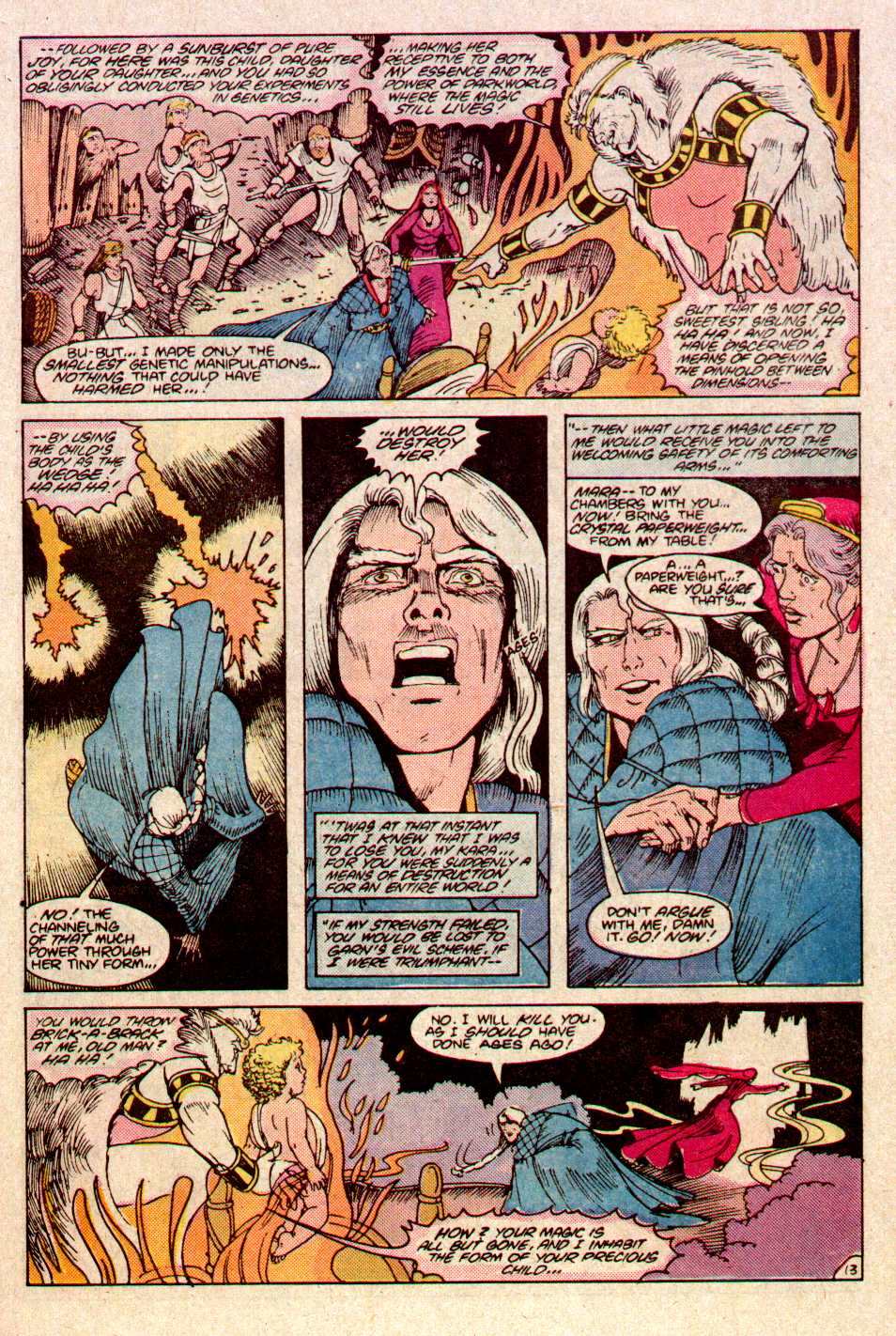 Read online Secret Origins (1986) comic - Issue #11 - 14